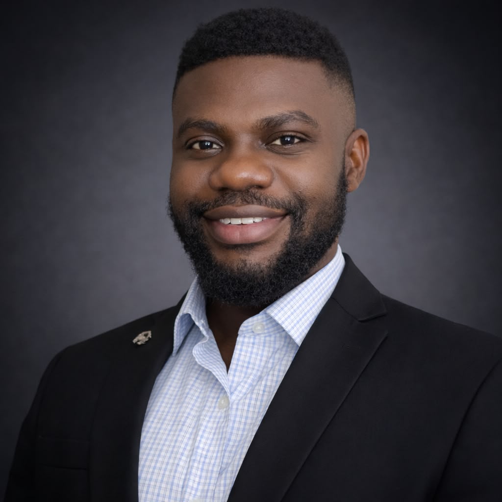 Professional portrait of Akilo, AI Governance and Technology Risk professional
